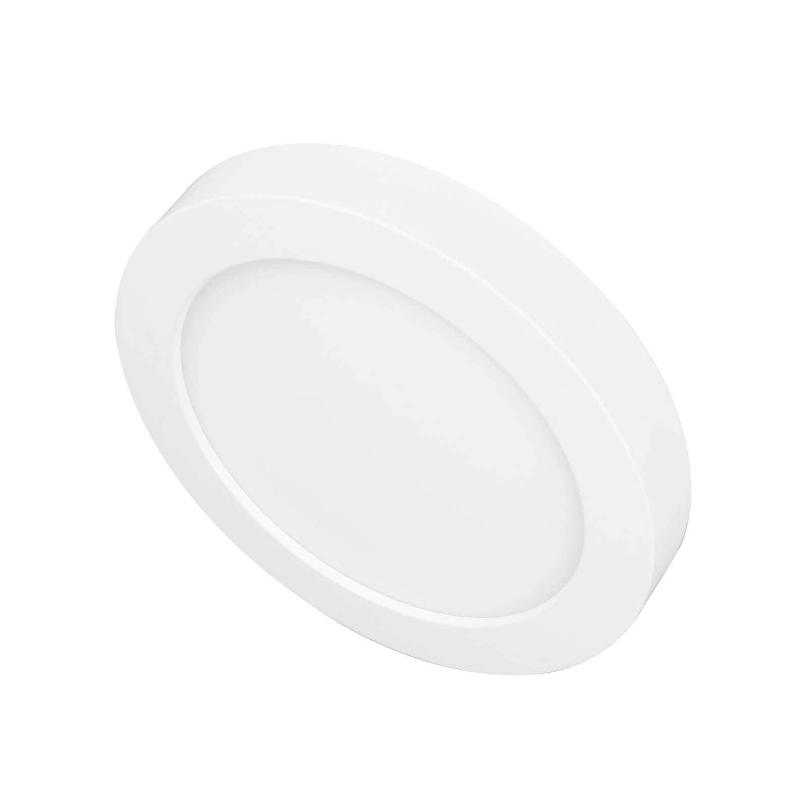 Prios LED-Deckenlampe Edwina, weiß, 17,7cm, 2er, dimmbar