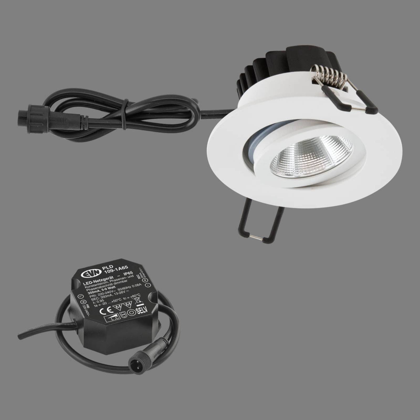 Image of EVN PC65 lampe d’extérieur 3000K blanc 4037293018524