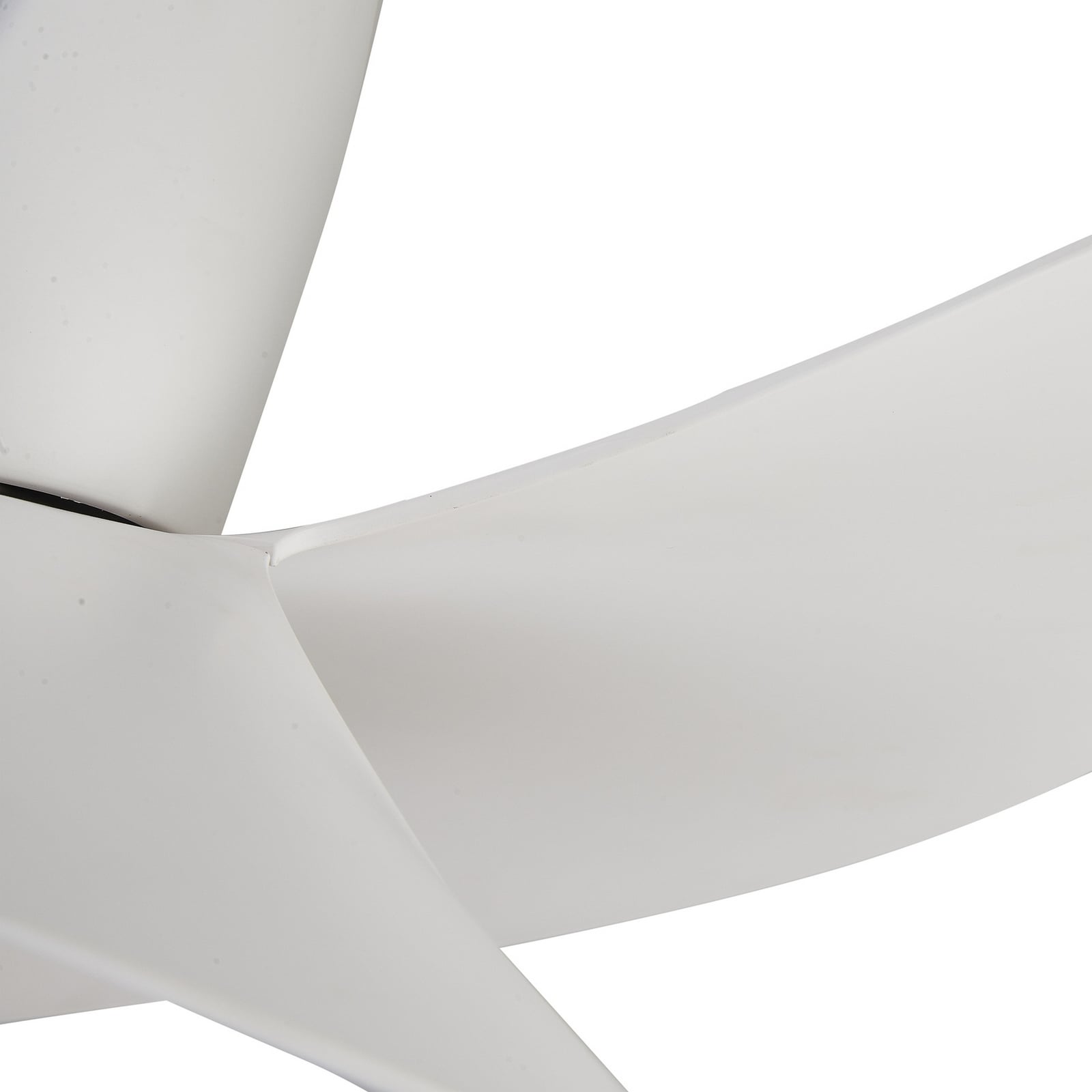 LED plafondventilator Ona wit DC stil CCT 70 cm - Mantra