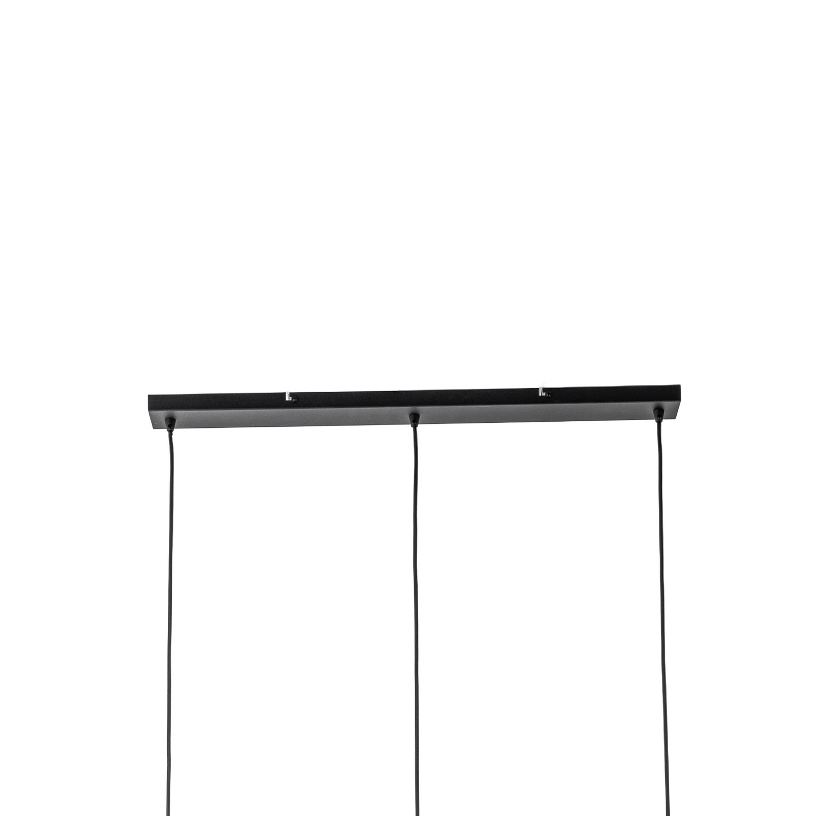 Jusra 3 Lámpara Colgante Black - Lindby