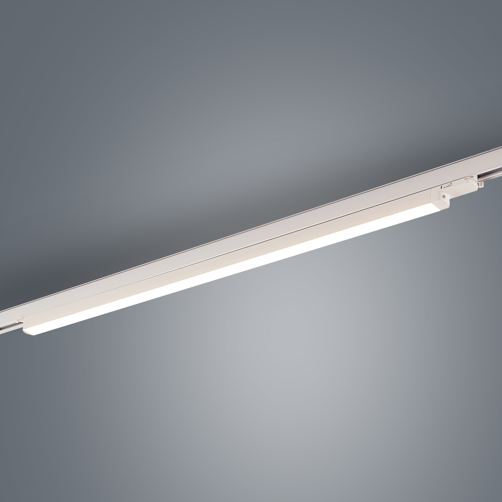 Arcchio Harlow LED-skinne, hvit, 109 cm