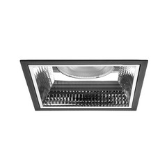 BRUMBERG Apollo Mega, fasetowana, kątowa, 3500 K, czarna