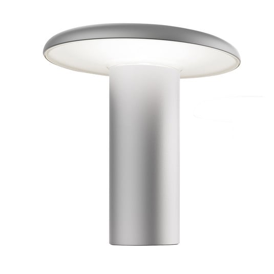 Artemide Takku LED-Tischleuchte mit Akku, grau