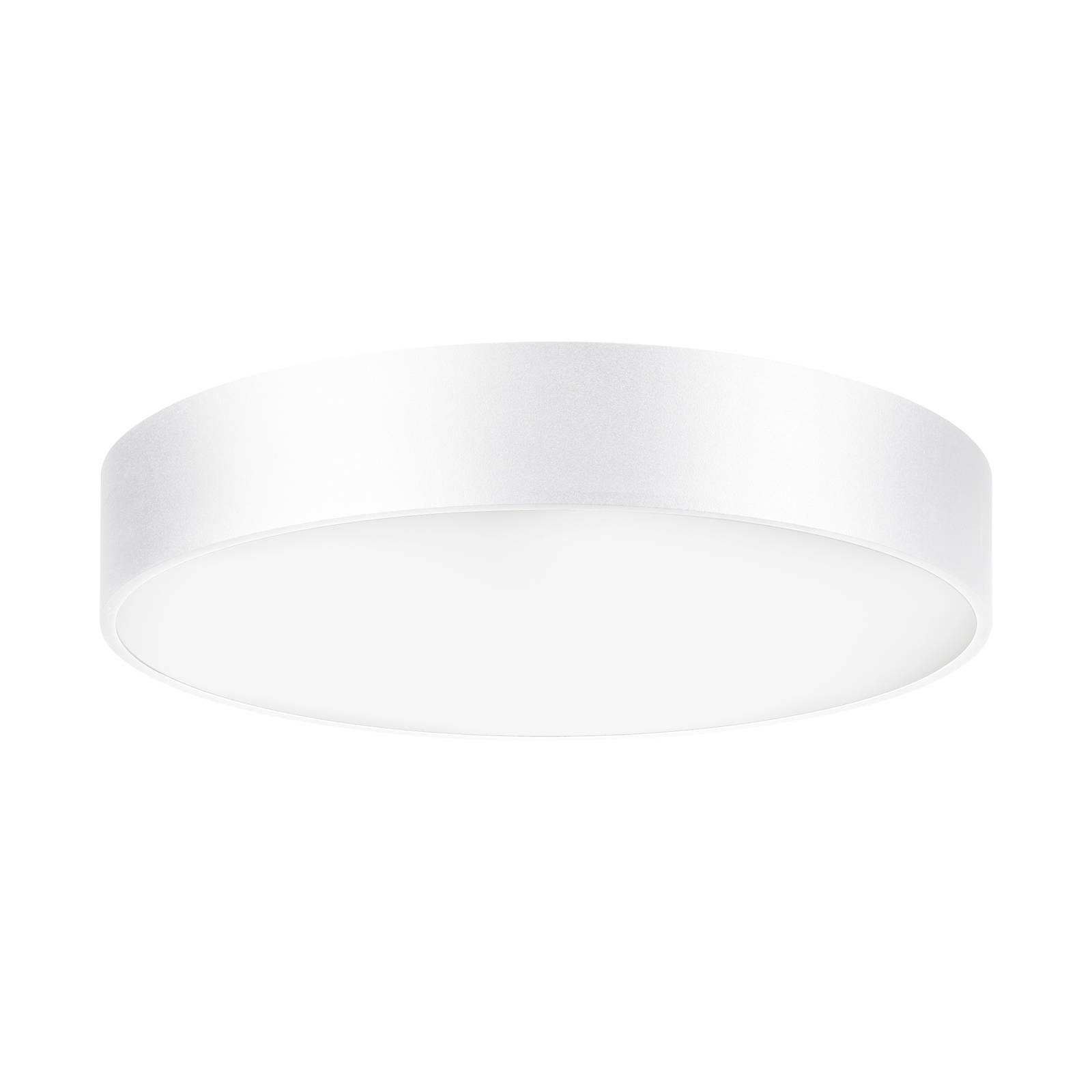 Biro Circle BRUMBERG Biro Cirkel, Ø 75 cm, aan/uit, wit, 3.000 K voor woonkamer / eettafel - wit / opaal - Aluminium - plafond rond