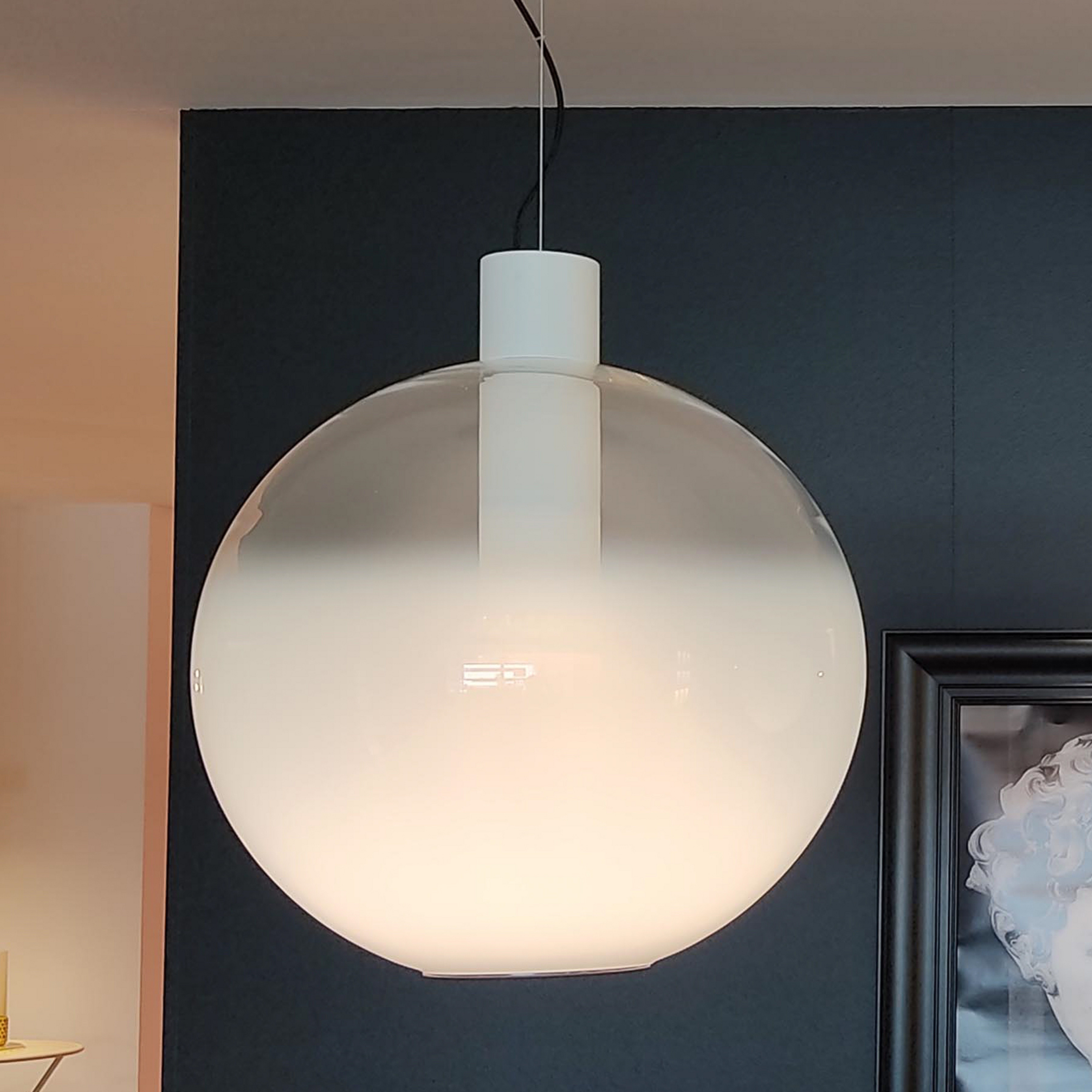 OLEV Beam Stick Nuance on/off 2.700K Ø45cm λευκό