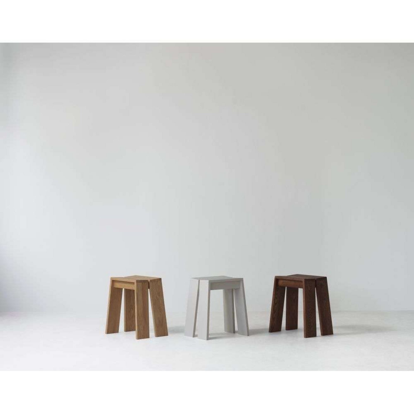 Let Stool Smeđa Stained Ash - Normann Copenhagen