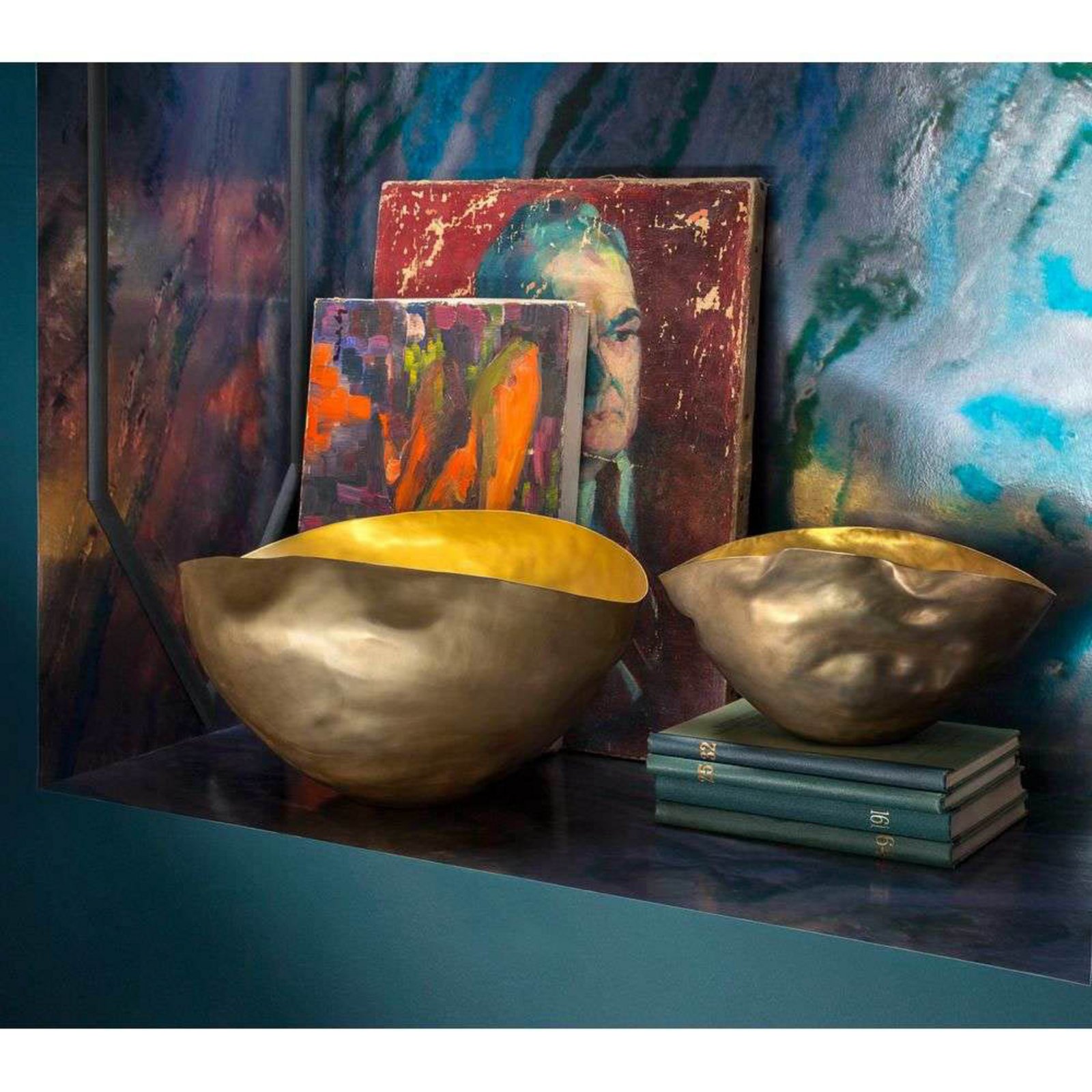 Bash Vessel Vase Gold - Tom Dixon