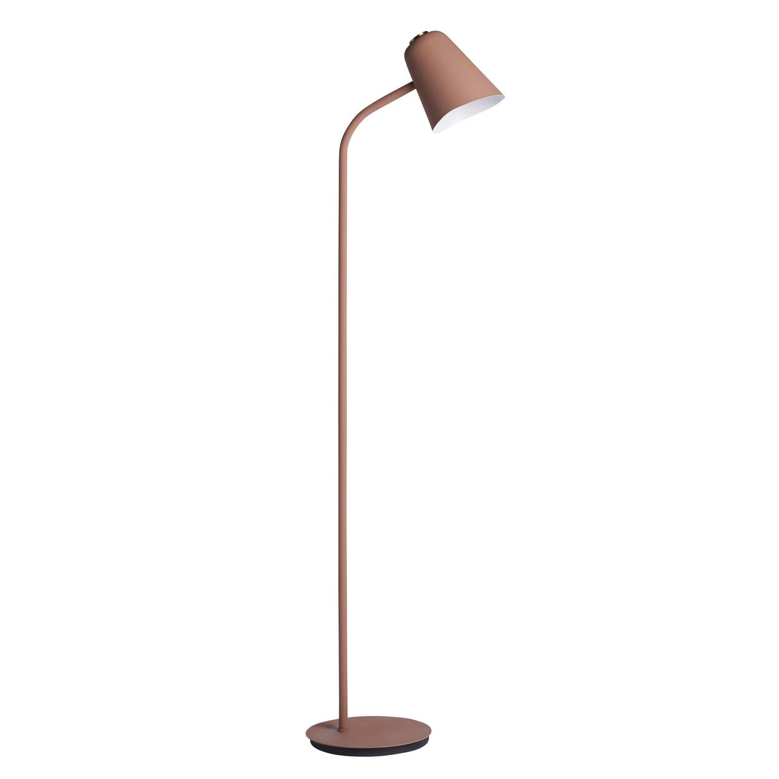 Northern Me dim LED floor lamp dimmable beige, for Living / Dining Room, steel, silicone, 13 W, H: 135 cm