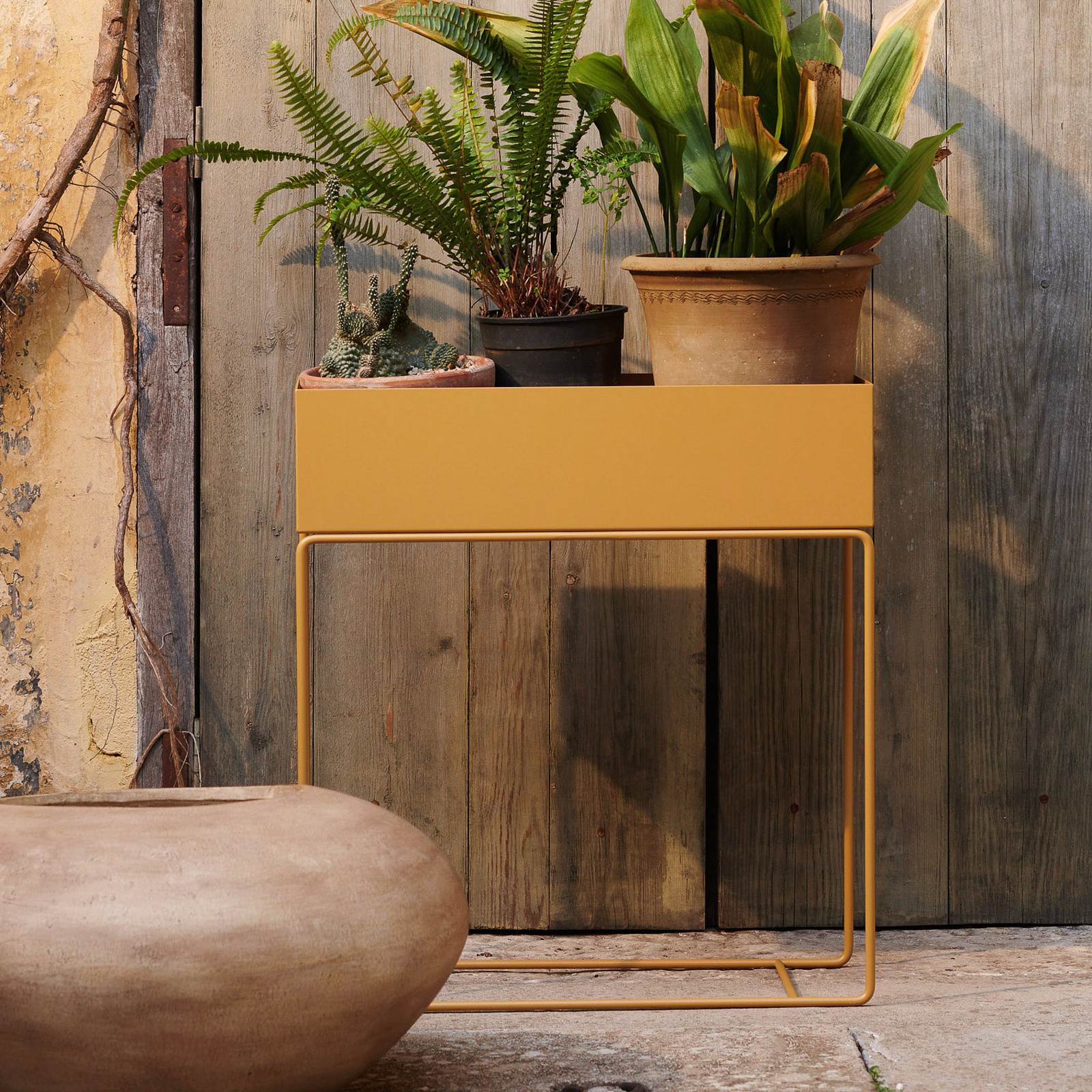 Plant Planteringslåda Straw - Ferm Living
