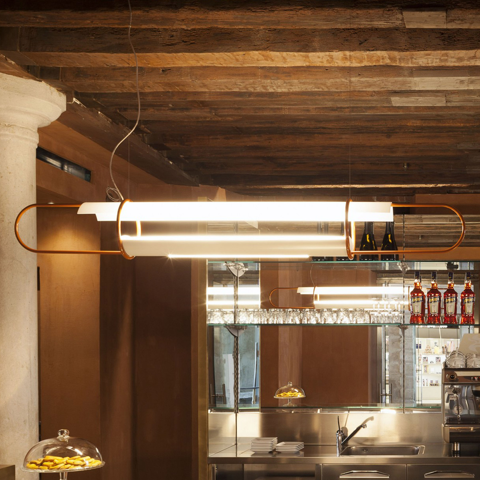 Modo Luce Clip 130 LED-Pendellampe up/down