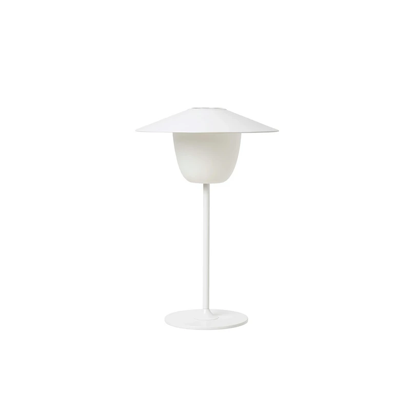 Blomus - Ani Portable Tischleuchte Leuchte Weiß