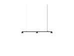 Hat Linear Lustră Pendul Small Black - Normann Copenhagen