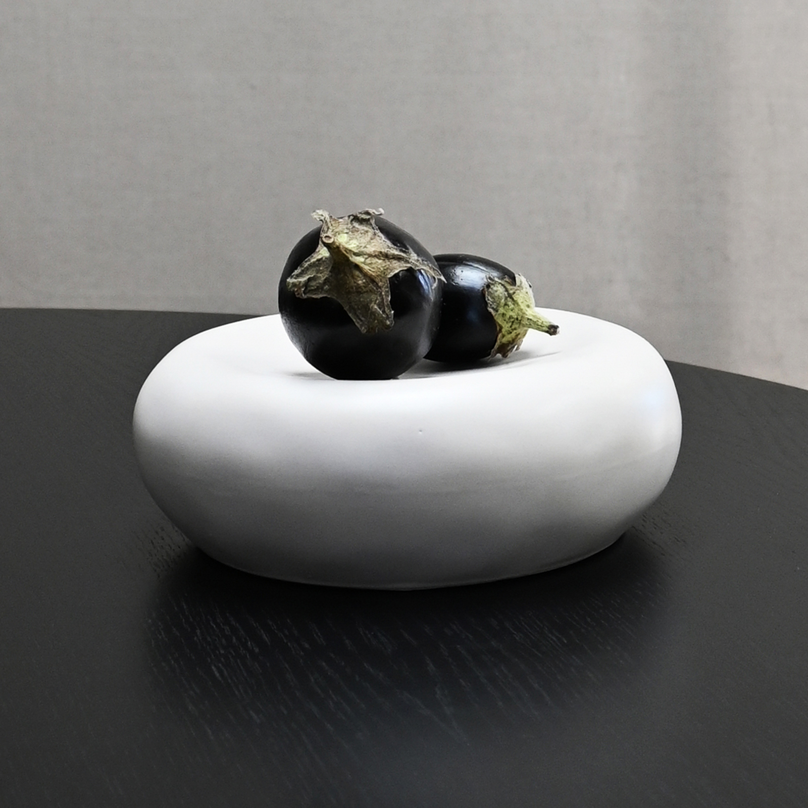 Miska Native, wysokość 7 cm, kamień, biała – 101 Copenhagen