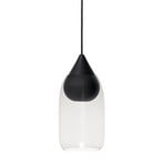 Liuku Pendant Drop Black/Transparent - Mater