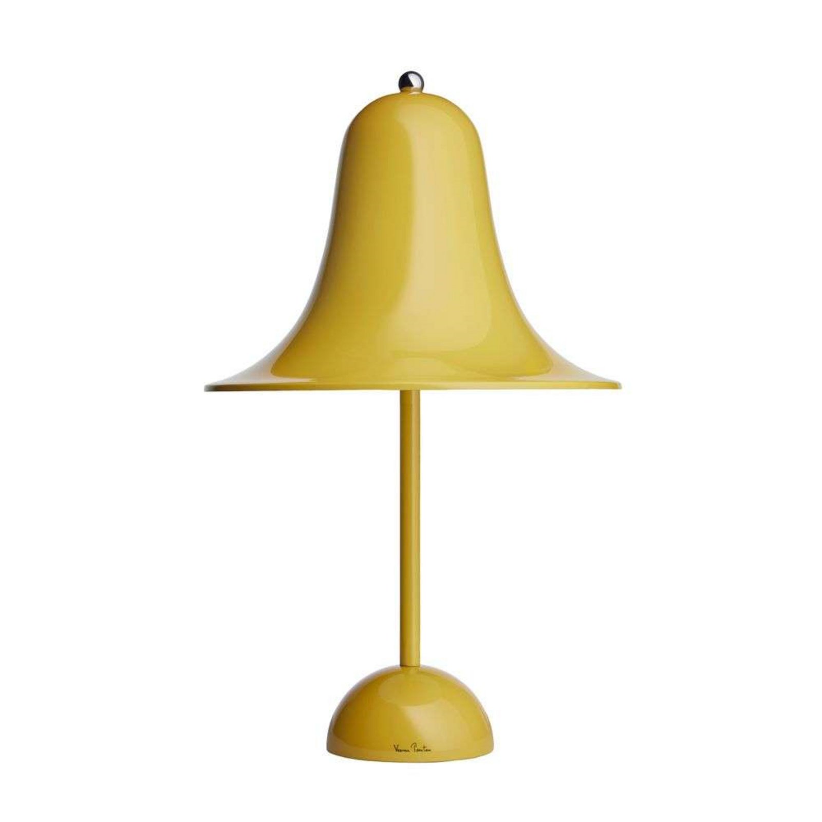 Pantop Lampă de Masă Ø23 Warm Yellow - Verpan