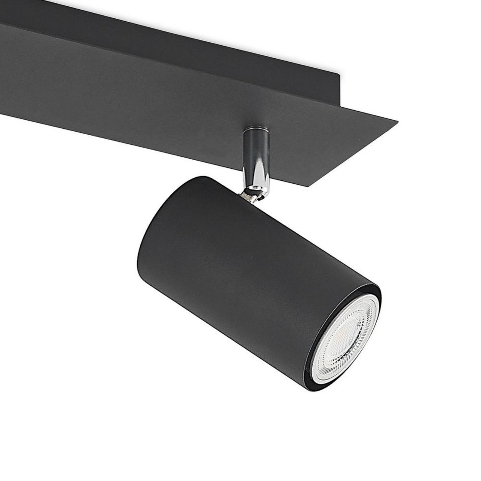 Joffrey 4 Ceiling Lamp L80 Black - Lindby