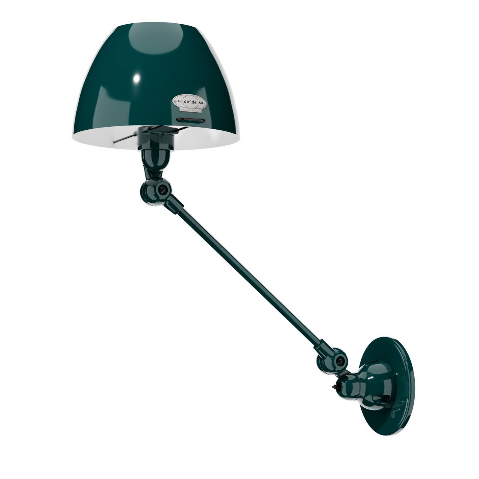 Jieldé Aicler AIC301 Wandlampe Gelenkarm ozeanblau günstig online kaufen