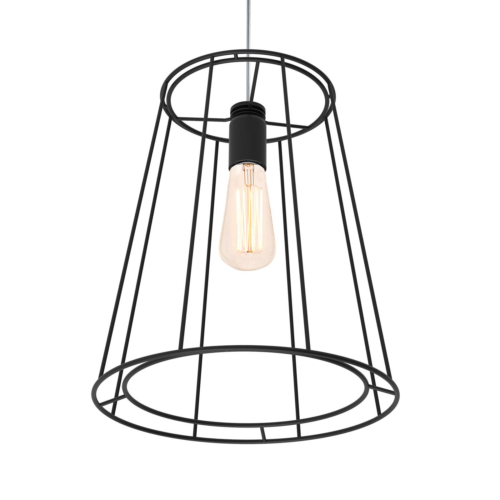 Modo Luce Florinda Desnuda Hanging Light One Bulb Lightsie