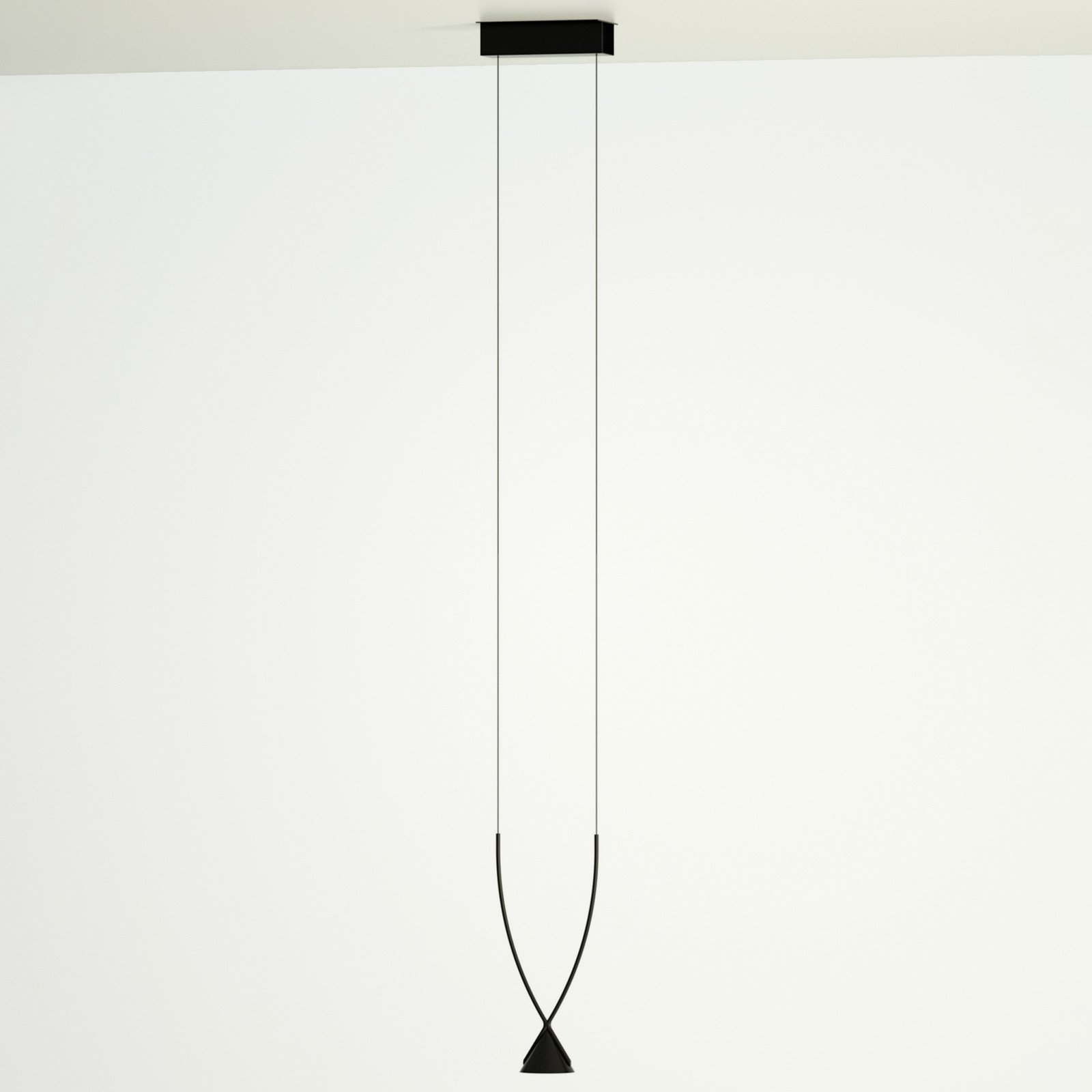 Axolight Jewel LED-pendant light 1-bulb black