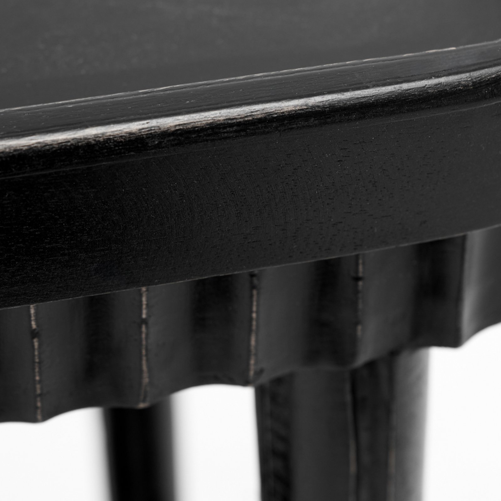 HDMesa console table, black mango wood 78 cm - House Doctor