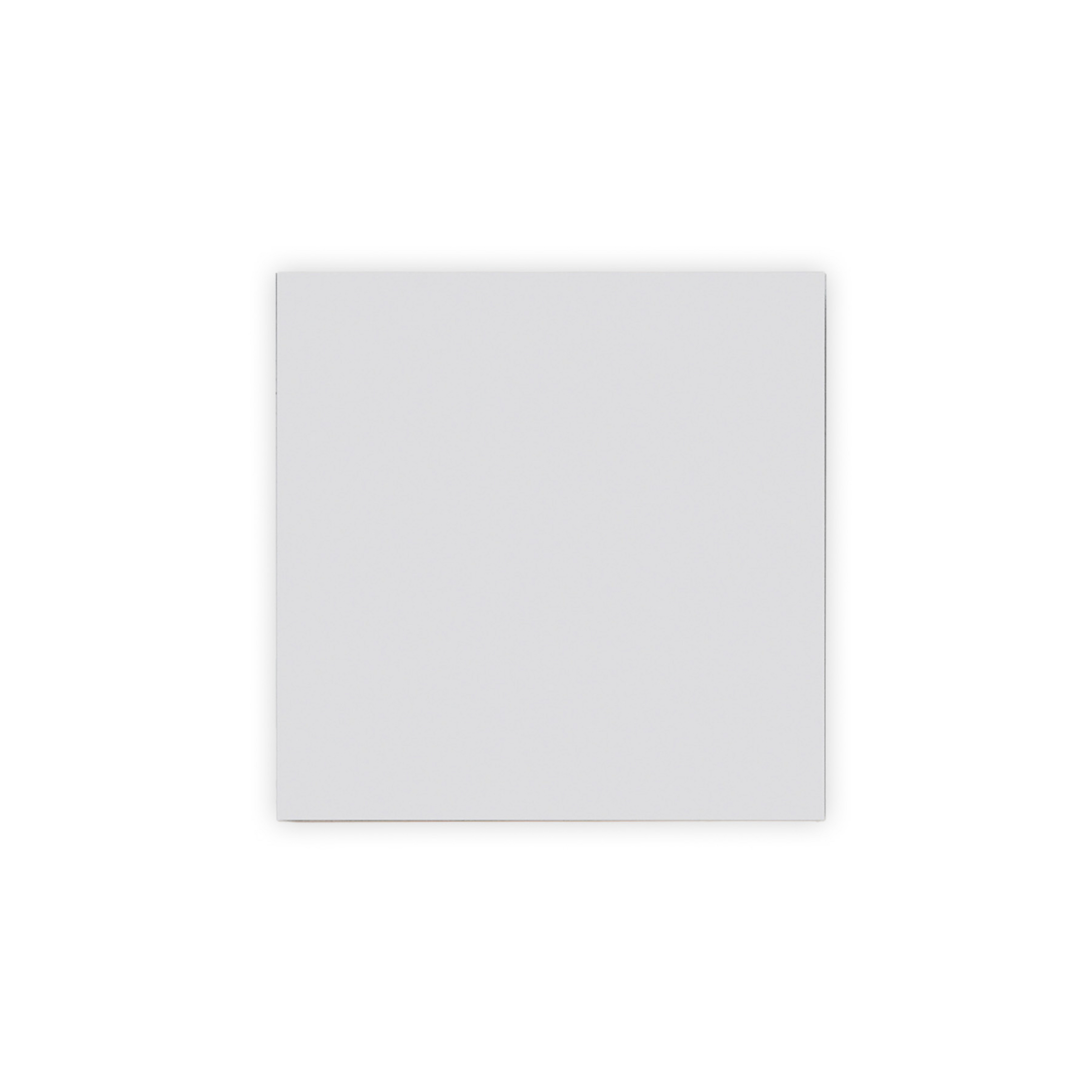 Applique d'extérieur LED Davos XL, blanc, angulaire, intensité variable,