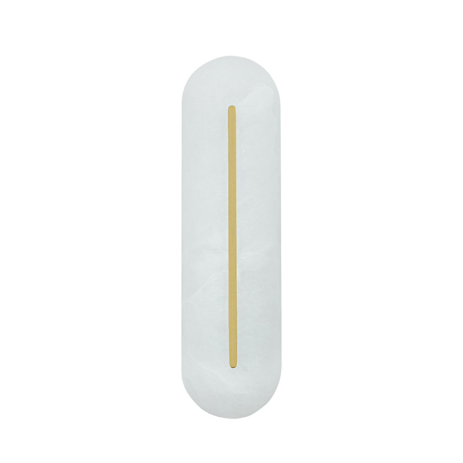 LED-seinävalaisin 2546, valkoinen, korkeus 36 cm, alabasteri, himmennettävä LED-seinävalaisin 2546, valkoinen, korkeus 36 cm, alabasteri, himmennettävä