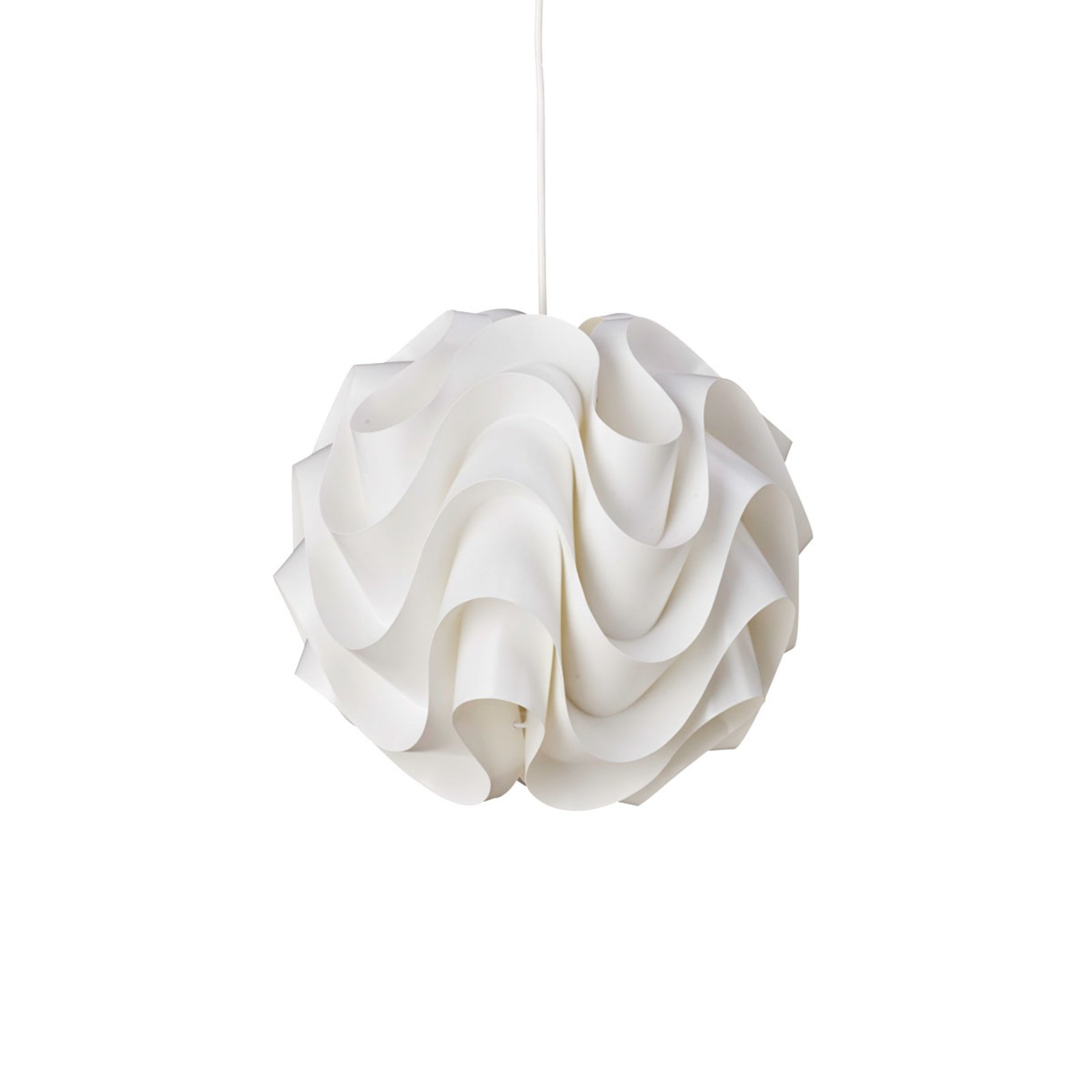 LE KLINT 172 – designer hanging lamp, hand-pleated