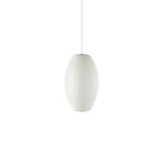 Nelson Cigar Bubble Pendel M Off-White - Herman Miller