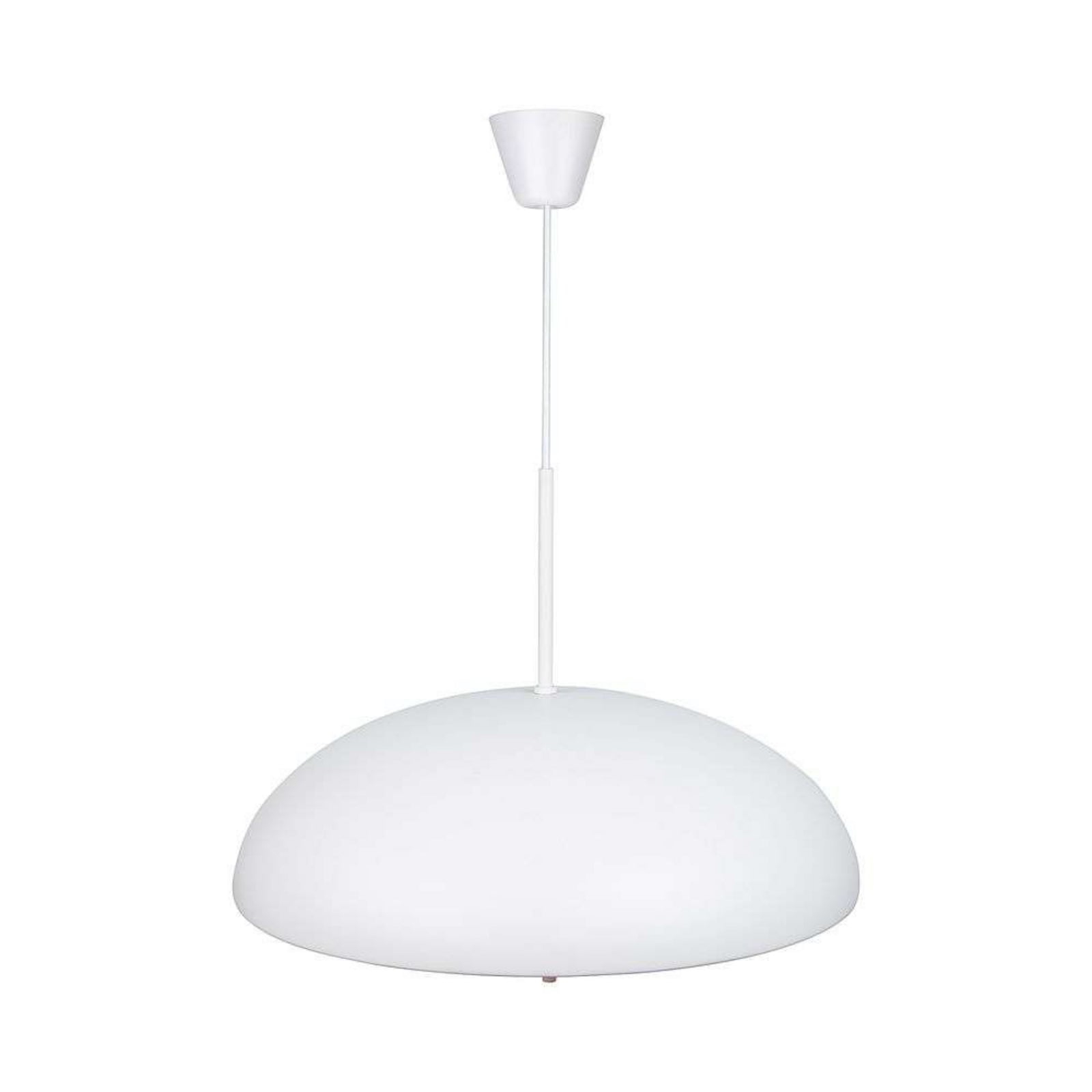 Versale függőlámpa, fehér, Ø 50 cm Versale függőlámpa, fehér, Ø 50 cm