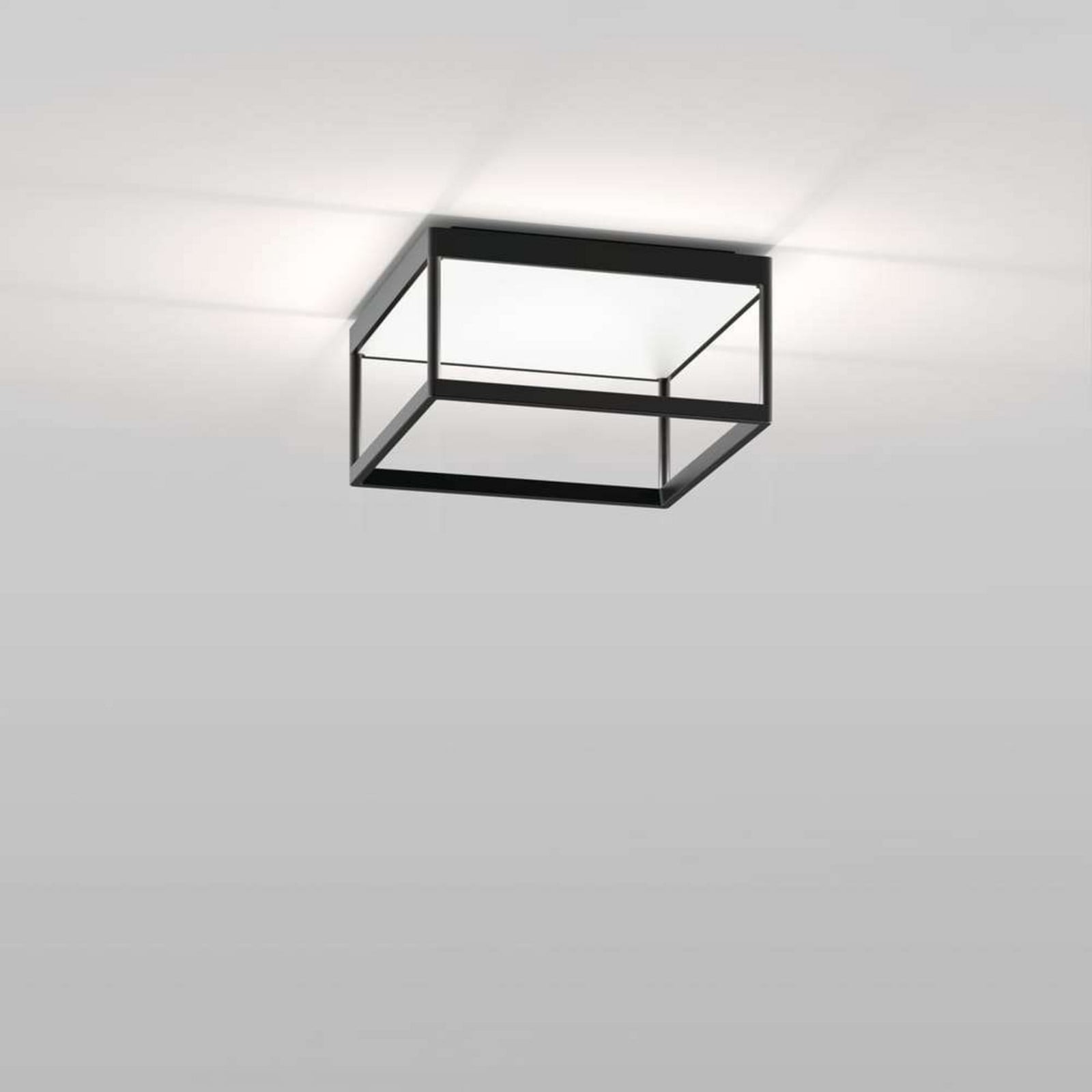 Reflex 2 LED-loftslampe, sort/hvid Serien Lighting - Stue - Aluminium
