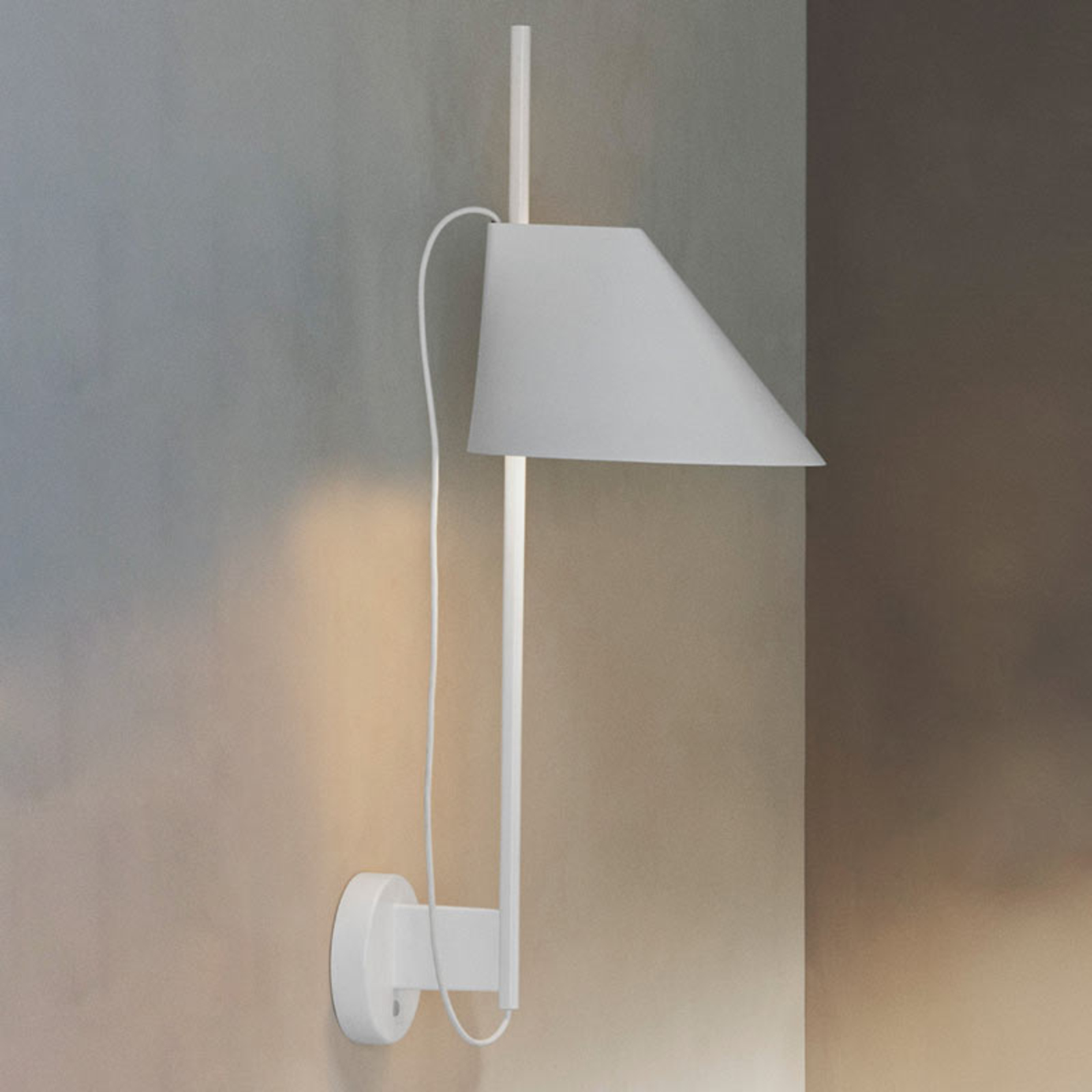 Louis Poulsen Yuh - LED-Wandleuchte mit Schalter
