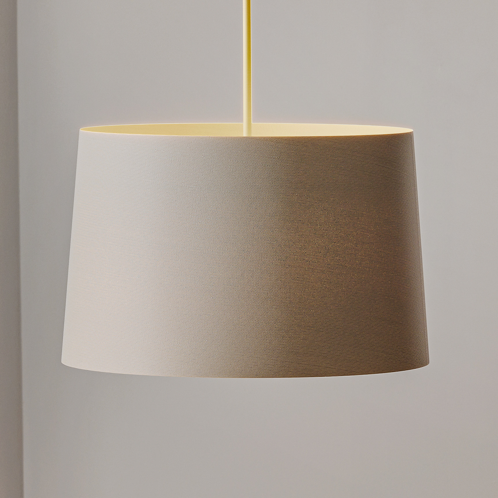 Foscarini Birdie grande hængelampe, hvid