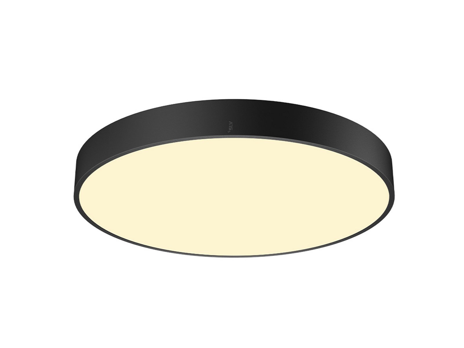 Medo 60 Nástenné Svietidlo/Stropné Lampa 2700/3000/4000K Black - SLV