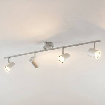 ELC Tomoki LED-taklampe, hvit, 4 lyskilder