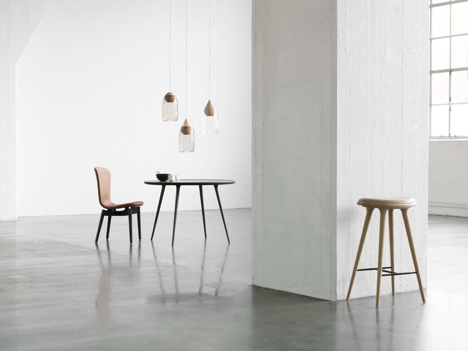 Liuku Lampa Wisząca Drop Smoked - Mater