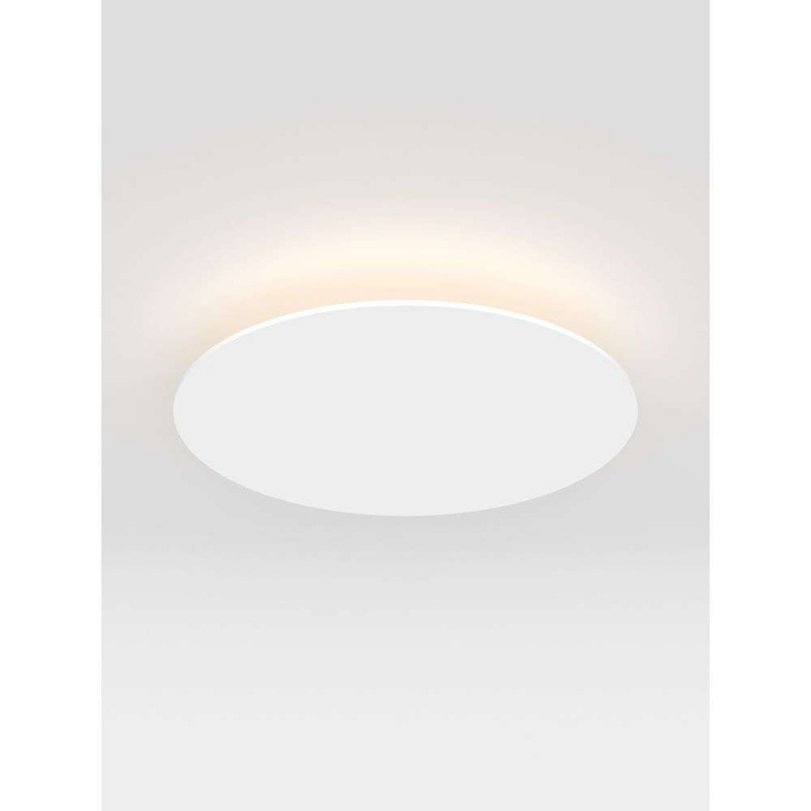 Collide H3 Wand-/Deckenlampe, 3000K, dim. weiß Rotaliana - Aluminium