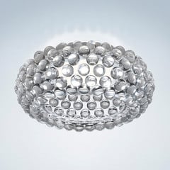 Foscarini Caboche Plus LED stropní transparentní