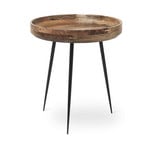 Bowl Table Medium Natural Mango Wood - Mater