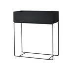 ferm LIVING Plant Box, schwarz, 60 x 25 x 65 cm, Stahl