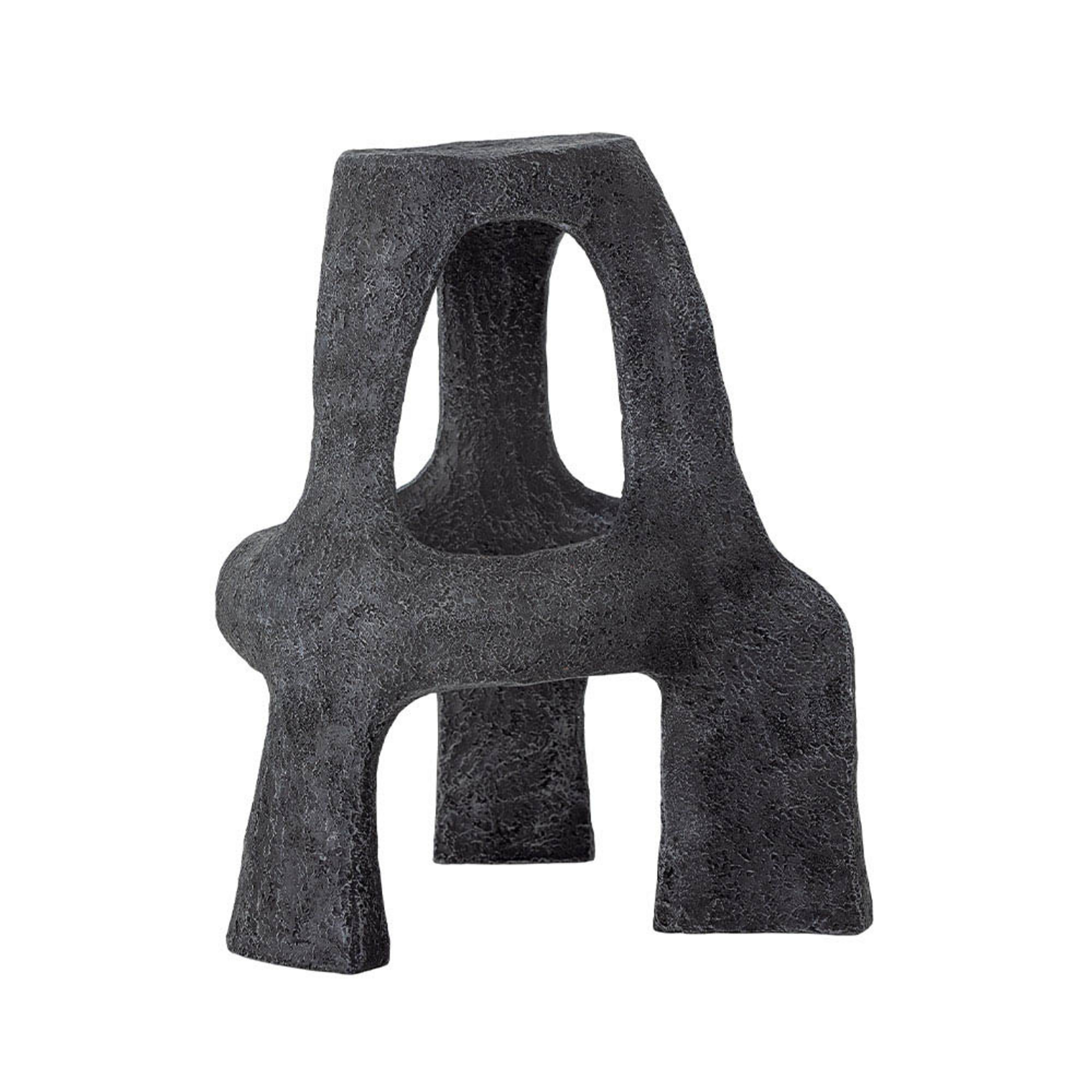 Ombra Sculpture Black - Bloomingville