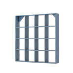 Étagère Bekka, bleue, hauteur 70 cm, bois - Bloomingville