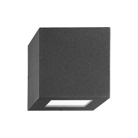 Applique d'extérieur stylée 7002, 1NB+1W