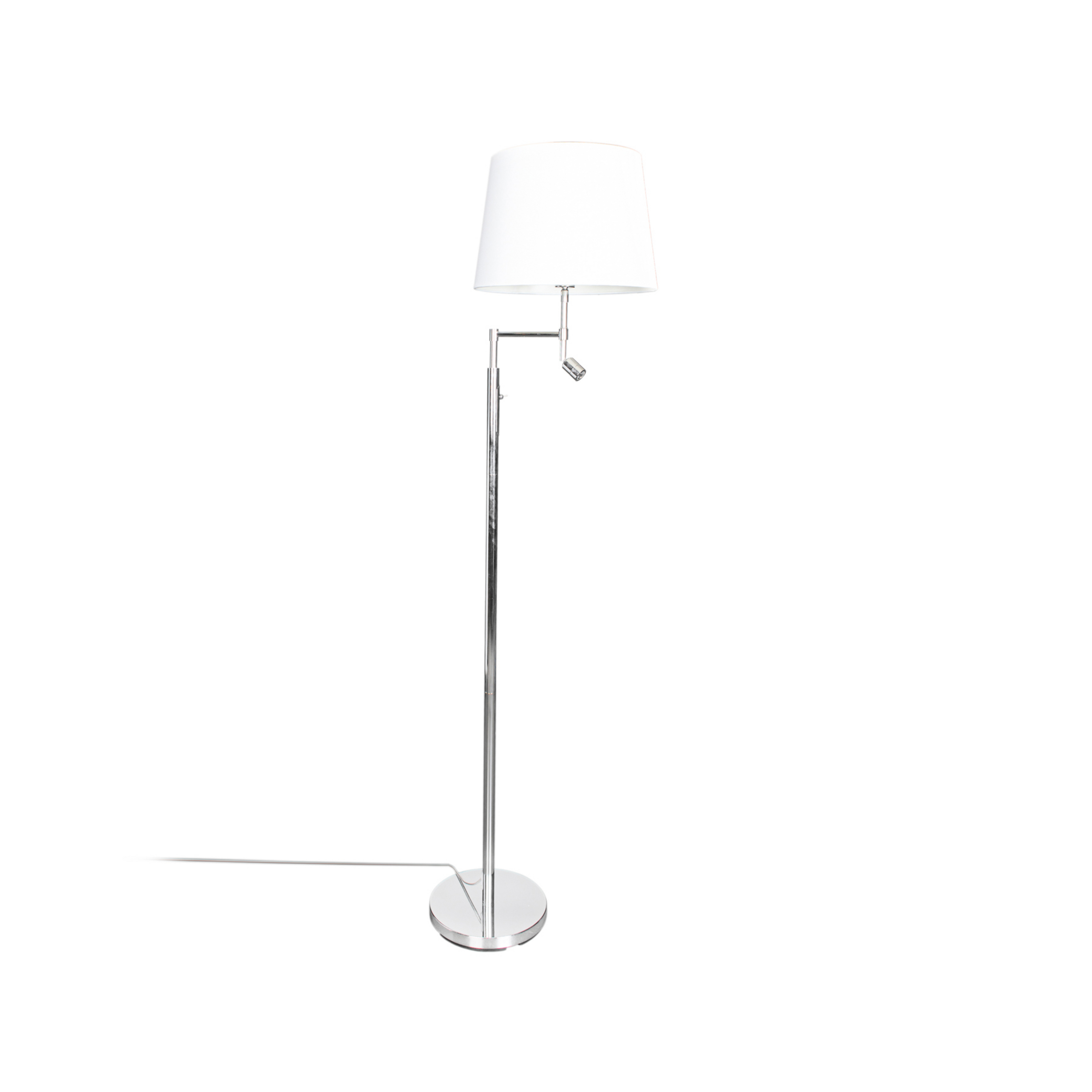 Orlando vloerlamp Chrome/White - By Rydéns