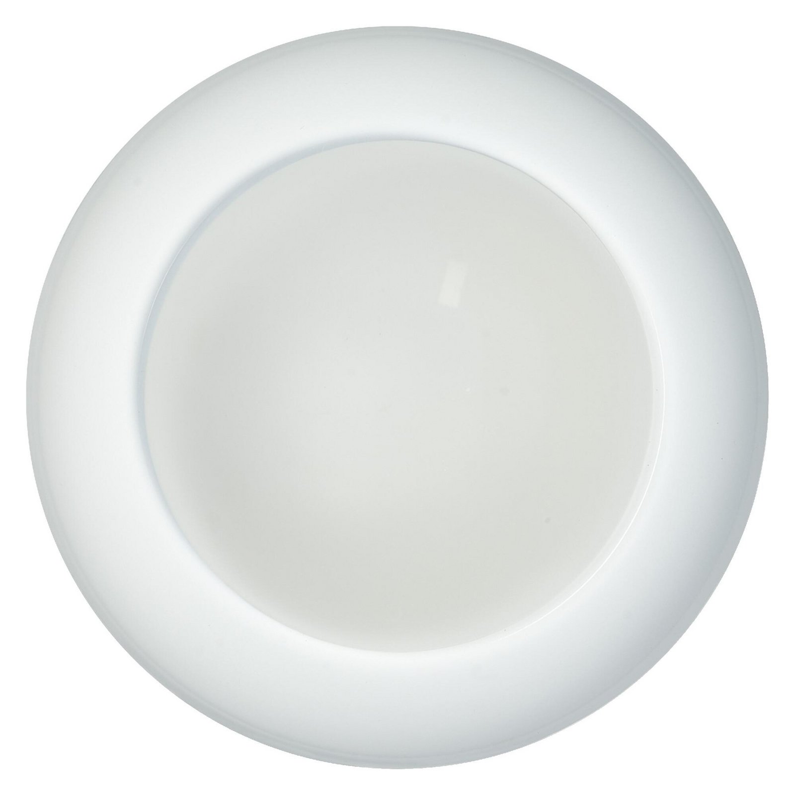 OSRAM Deckenleuchte ORBIS MILAN, weiß, Ø 31 cm, Metall/Glas