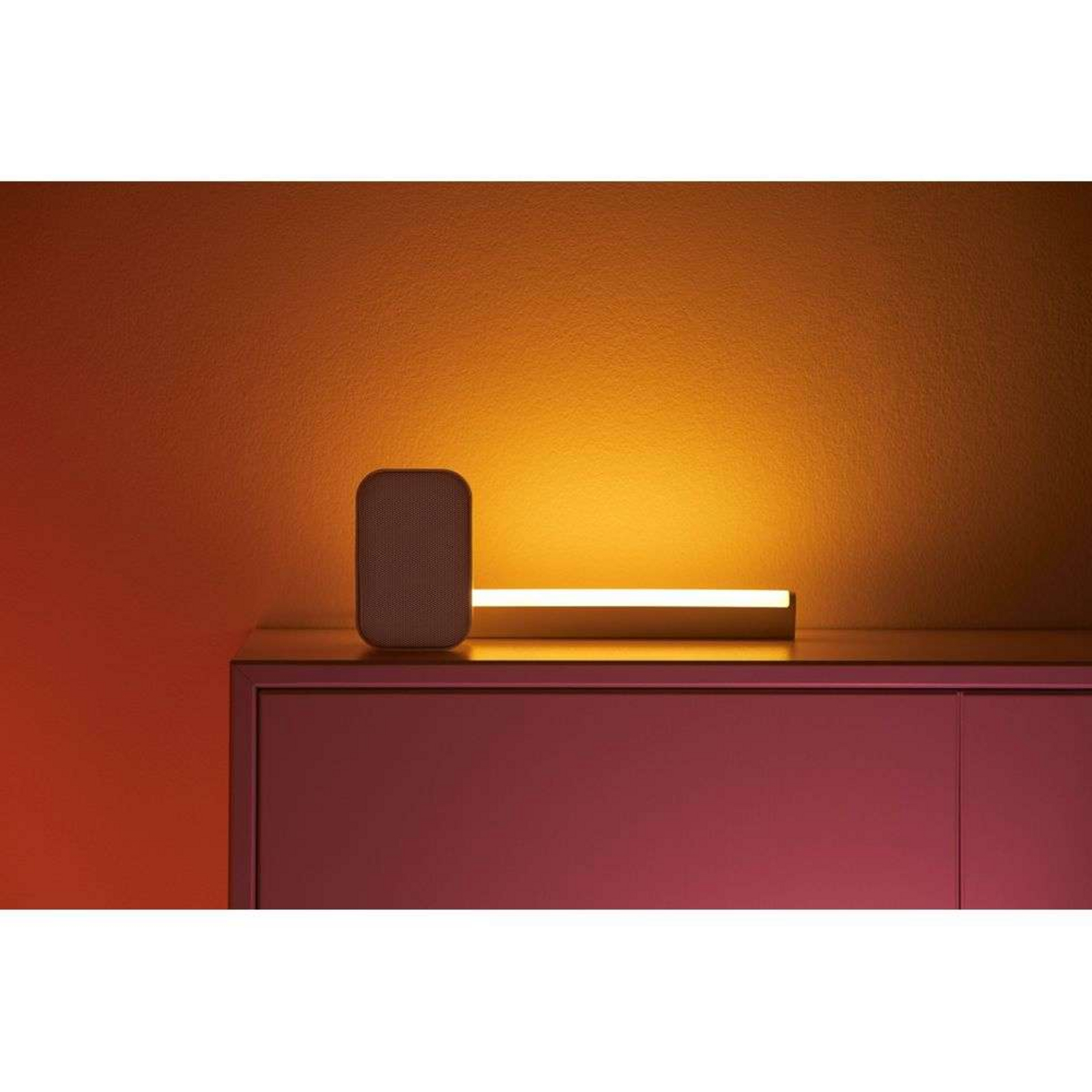 Bar Linear Light Single Wi-Fi White - WiZ