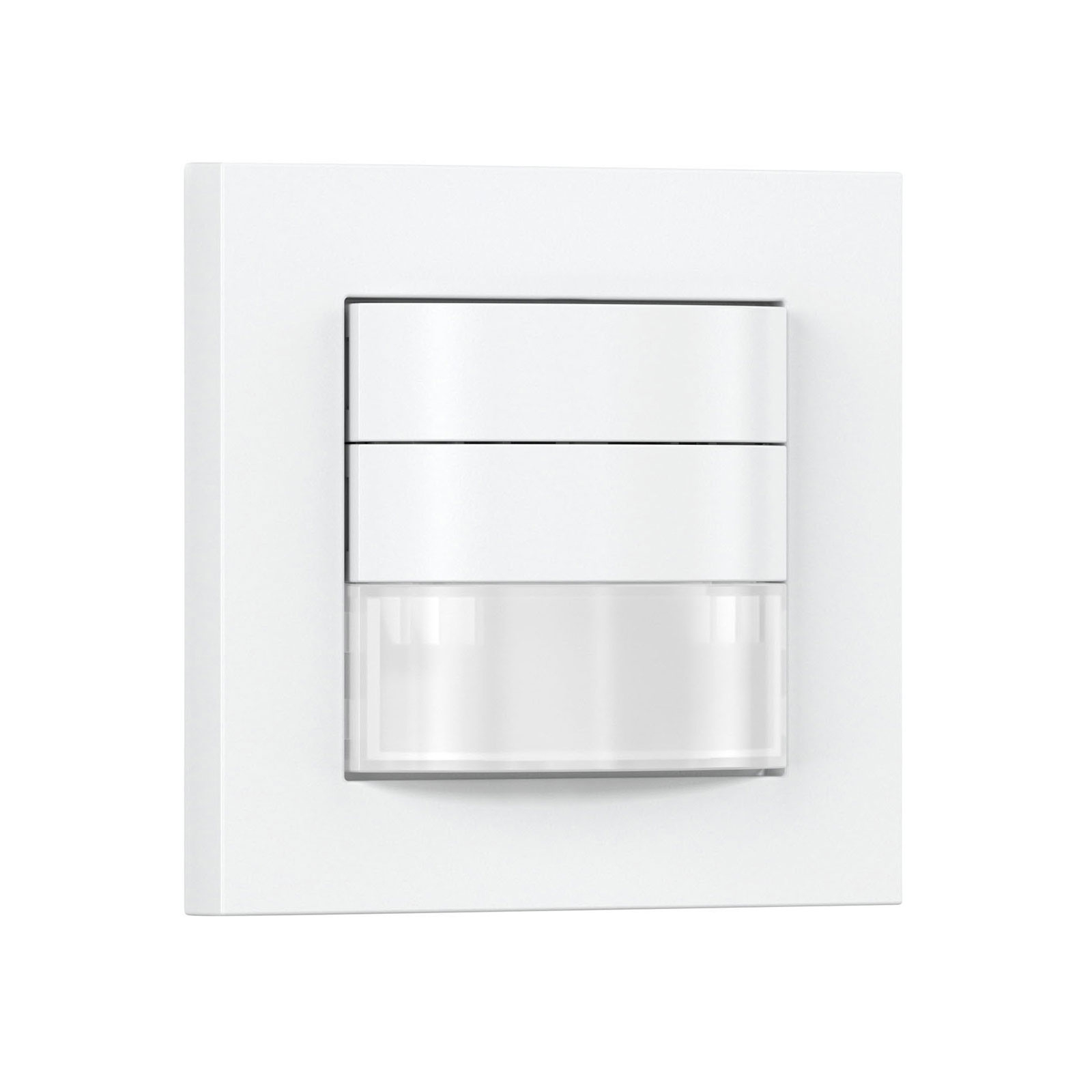 Steinel STEINEL HF 180 COM2 presence switch flush white, plastic, W: 8 cm, H: 8 cm
