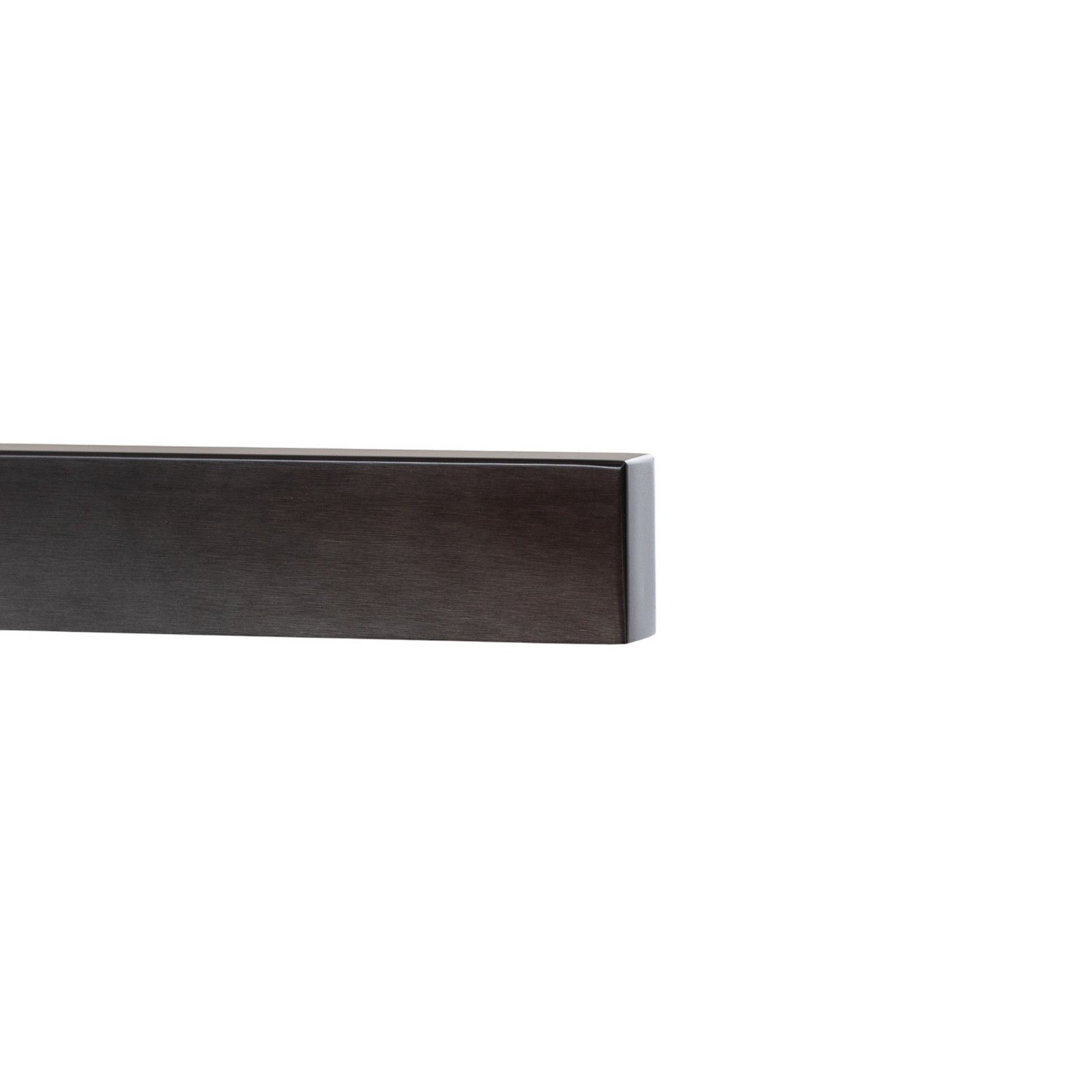 Broll LED pendant light, anthracite, steel, length 100 cm