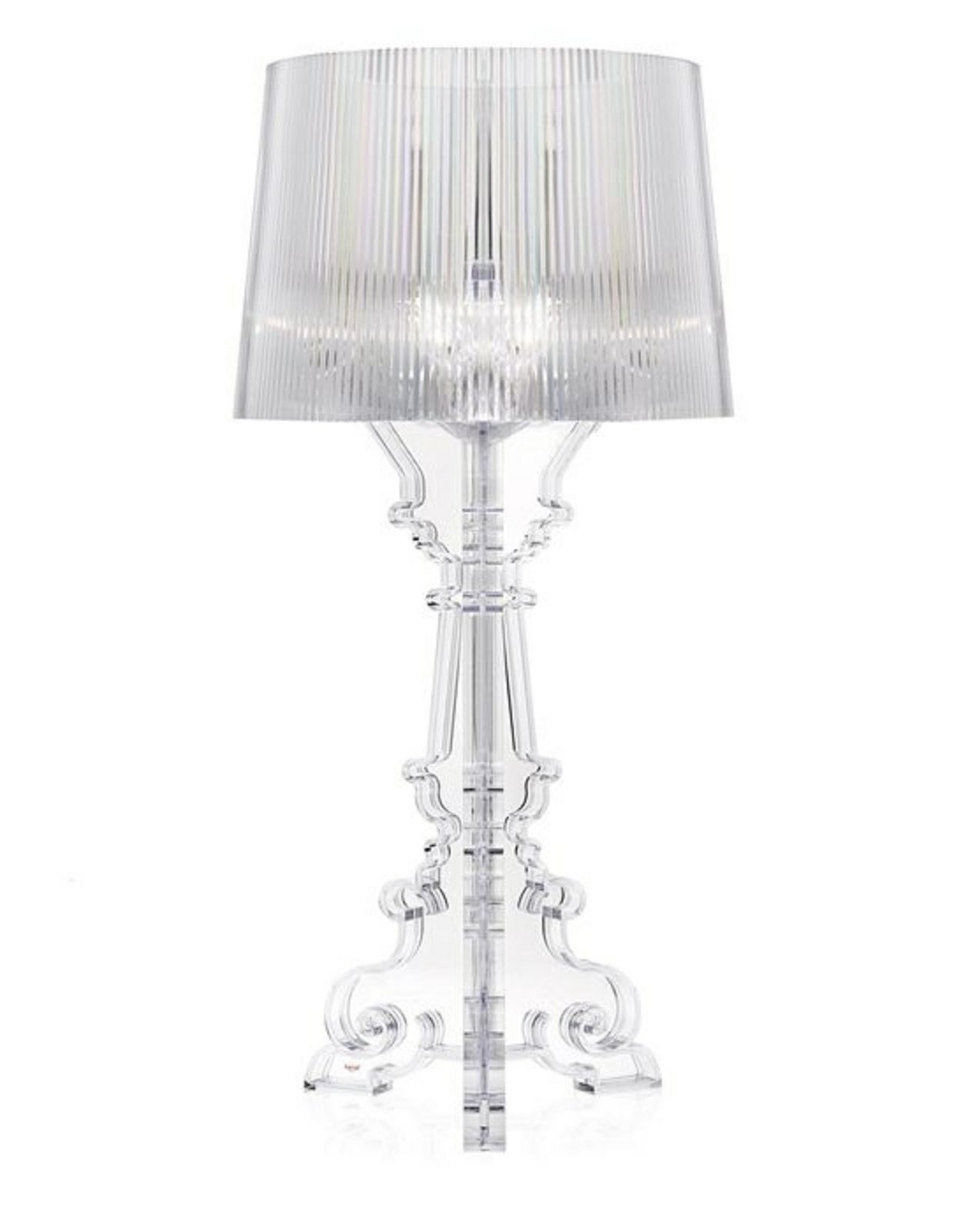 Bourgie Stolní Lampa Crystal - Kartell