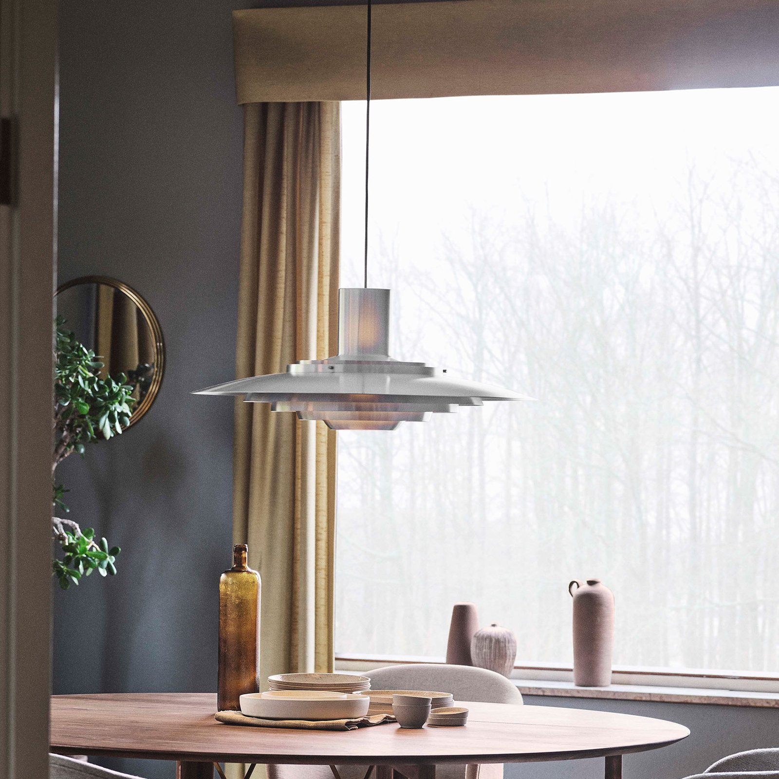 P376 Pendelleuchte KF2 Matt White - &Tradition