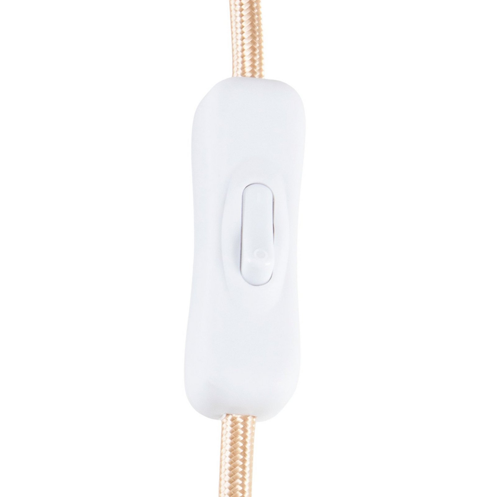 Globen Lighting laualamp Noah, valge, kõrgus 31 cm, tekstiil